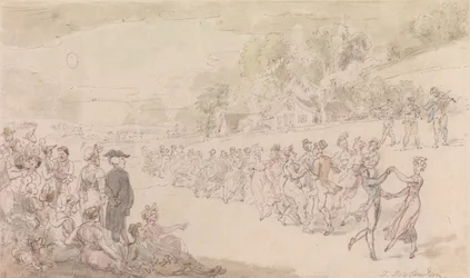 El vicario de Wakefield: El baile